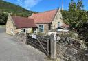 The former Isle of Wight School up for sale.