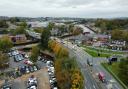 Newport Quay from above