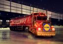 Southampton will be the final stop on the Lidl Christmas Cola truck tour