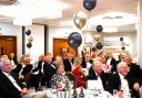 There were a number of guests at the Lakeside Hotel, Wootton, for the IWRFC's centenary ball.