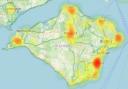 Environet has published figures of Japanese Knotweed occurrences on the Isle of Wight