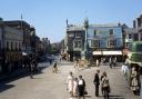 St James Square one glorious summer’s day in 1958. All is quiet and peaceful with a distinct lack of traffic.