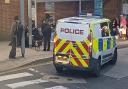 Police incident at Newport Bus Station