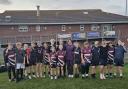 Vectis Youth Rugby Club’s under-13s team