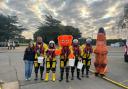 Sandown and Shanklin Independent Lifeboat helping to collect mufti money