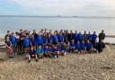 Rowers at the IWRF championships in Shanklin