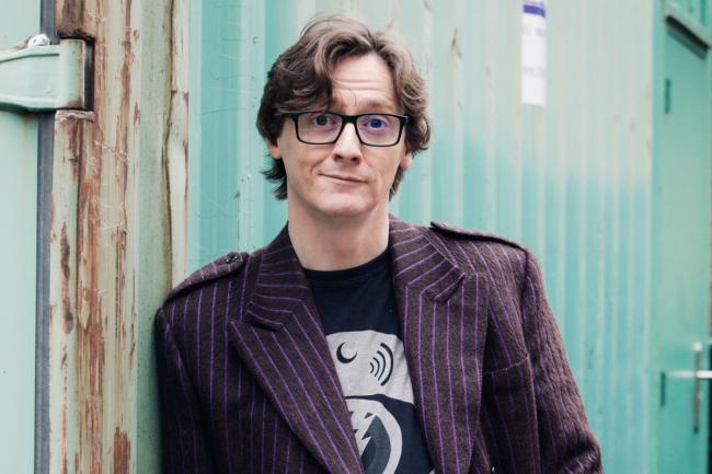 Comedian Ed Byrne, who is coming to Shanklin Theatre. Photo by Roslyn Gaunt.
