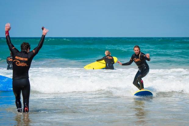 Isle of Wight County Press: Beginner's Surf Experience. Credit: Tripadvisor
