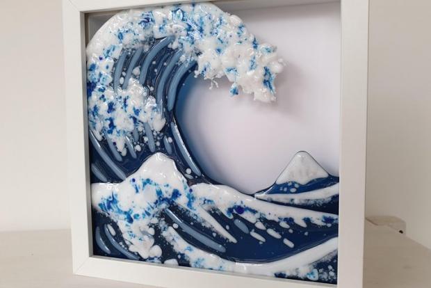 Isle of Wight County Press: Fused glass from workshop. Credit: Tripadvisor