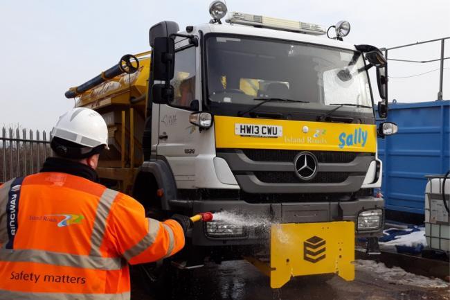 Road gritters due out overnight