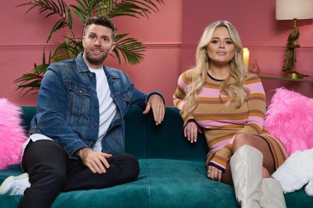 Isle of Wight County Press: Joel Dommett and Emily Atack will star in the new series of Dating No Filter (Sky)