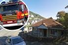 Isle of Wight fire crews rush to kitchen fire in Ventnor home