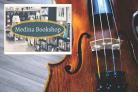 A series of music events are scheduled for Medina Bookshop.