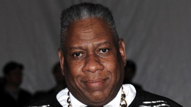 Isle of Wight County Press: André Leon Talley. (PA)