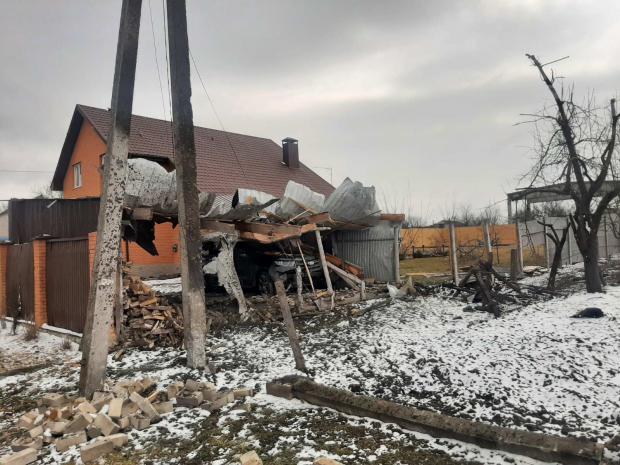 Isle of Wight County Press: more damage in Chernigiv.
