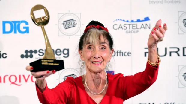 Isle of Wight County Press: June Brown (PA)