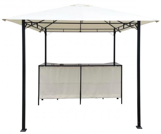 Isle of Wight County Press: The bar gazebo is on sale with £100 knocked off the original price (The Range)