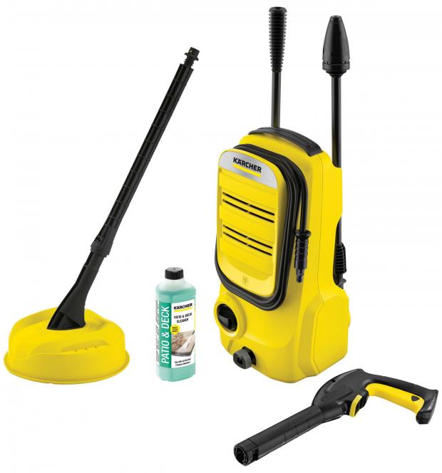 Isle of Wight County Press: Karcher K2 Compact Home Pressure Washer. Credit: Wickes