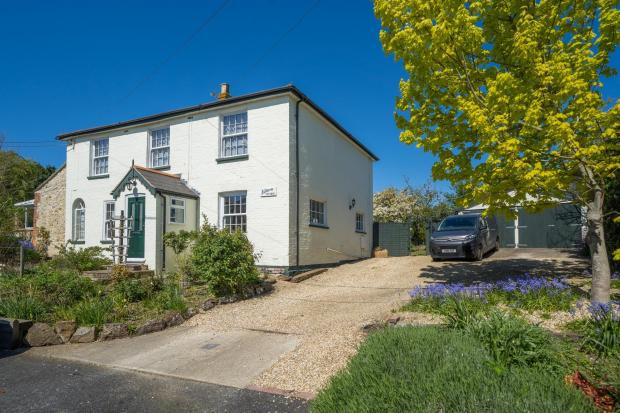 Victoria Cottage, Norton Green, Freshwater, Isle of Wight, is on the market with  BCM. Photo: Steve Thearle.