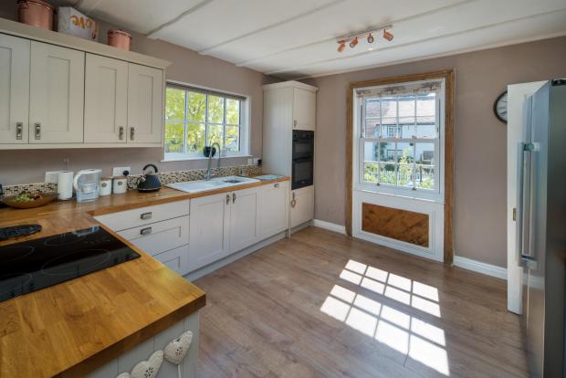Isle of Wight County Press: The kitchen at Victoria Cottage.