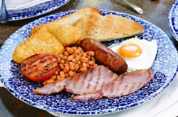 Isle of Wight County Press: Breakfast at The Iron Duke. Credit: Tripadvisor