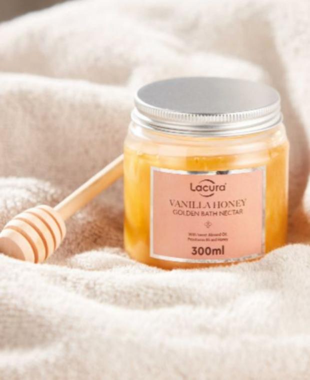 Isle of Wight County Press: Lacura Vanilla Honey Bath (Aldi)