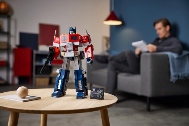 Isle of Wight County Press: The new Optimus Prime set. (LEGO/Hasbro)