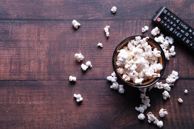 Isle of Wight County Press: A bowl of popcorn and a TV remote (Canva)