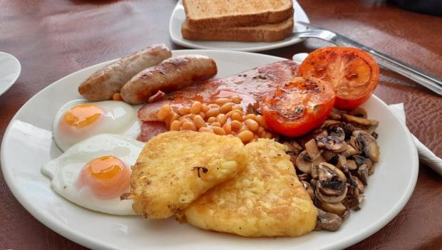 Isle of Wight County Press: Blueberrys Cafe breakfast. Credit: Tripadvisor