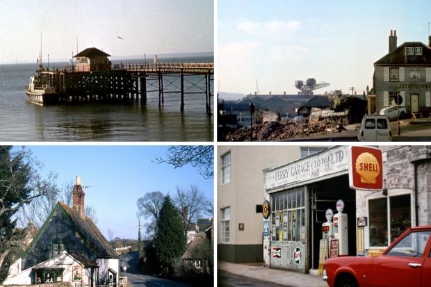 Scenes from around the Isle of Wight in the 1960s and 70s.