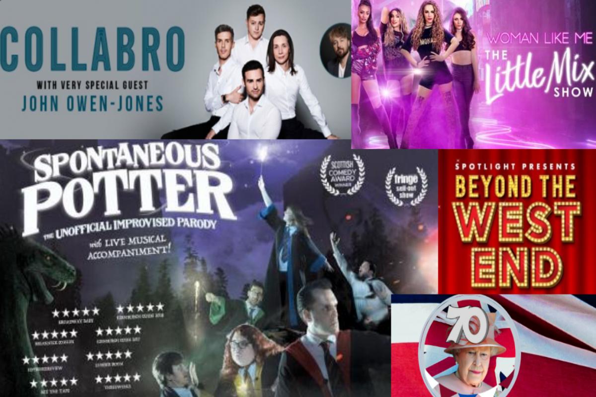 Britain's Got Talent's Collabro Spontaneous Potter and Queen's Platinum Jubilee