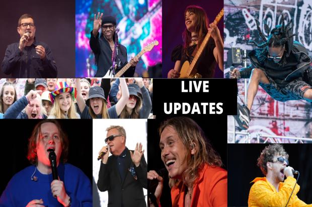 Isle of Wight Festival live updates for 2022