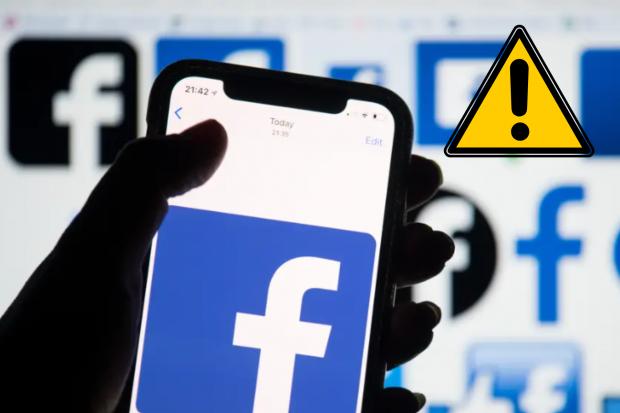 Facebook users issued urgent warning with five million accounts 'stolen and breached'. (PA/Canva)