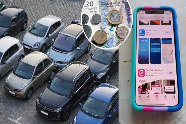 Short on change? Parking apps are supposed to help us, but not everyone is so keen on them.