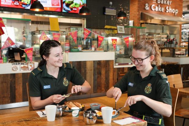 Morrisons is raising funds for the NHS' birthday - how to get a free pot of tea (Morrisons)