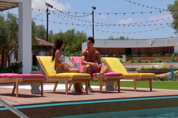 See what happens with Jay, Paige and Jacques’ love triangle on tonight’s Love Island (ITV)