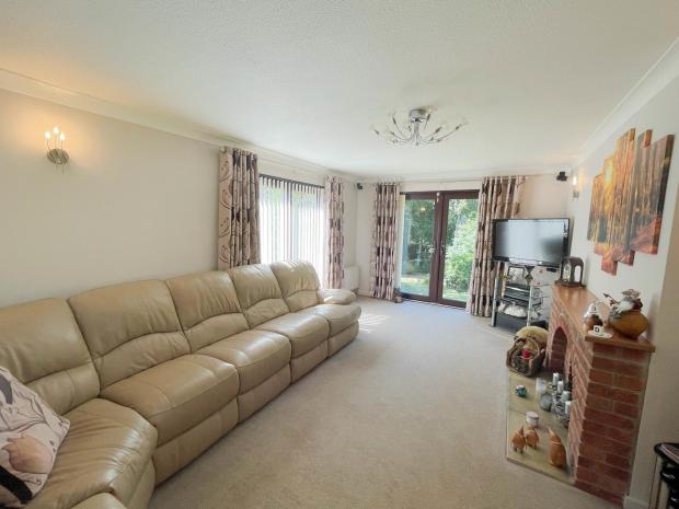 Isle of Wight County Press: The spacious sitting room.