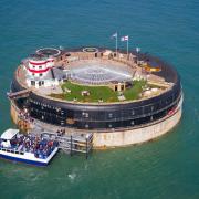 Price of for sale Solent fort reduced again (here's how much)