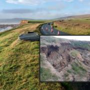 This scenic drive could be left to collapse under planning recommendation