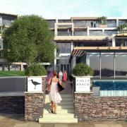 Morrison Design Charted Architects' 2014 plans for Folly Reach Hotel