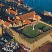 Yarmouth Castle. Picture by English Heritage.