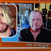 Mark King paying tribute to Taylor Hawkins on BBC Breakfast.
