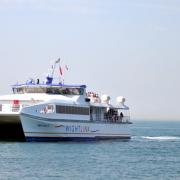 Late-night Wightlink FastCat sailings to remain next year says CEO