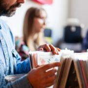 Record Store Day at Ventnor Exchange. Picture by Julian Winslow.