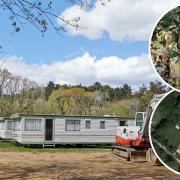 Council crackdown on year round occupancy at West Wight caravan park