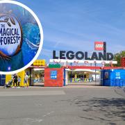 LEGOLAND Windsor opens new attraction. (Emilia Kettle)