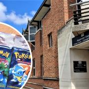 Jobless Alex Cooper stole Pokemon card packs from a Brading store worth £277 just days after completing a year's probation for shoplifting.