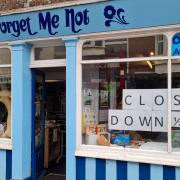 Forget Me Not on Upper St James' Street.