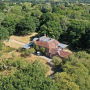 Mole Hill, Cranmore, Isle of Wight, is on the market with BCM.