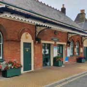 Shanklin train station triumphed over its highly commended competitors (Photo: SWR).